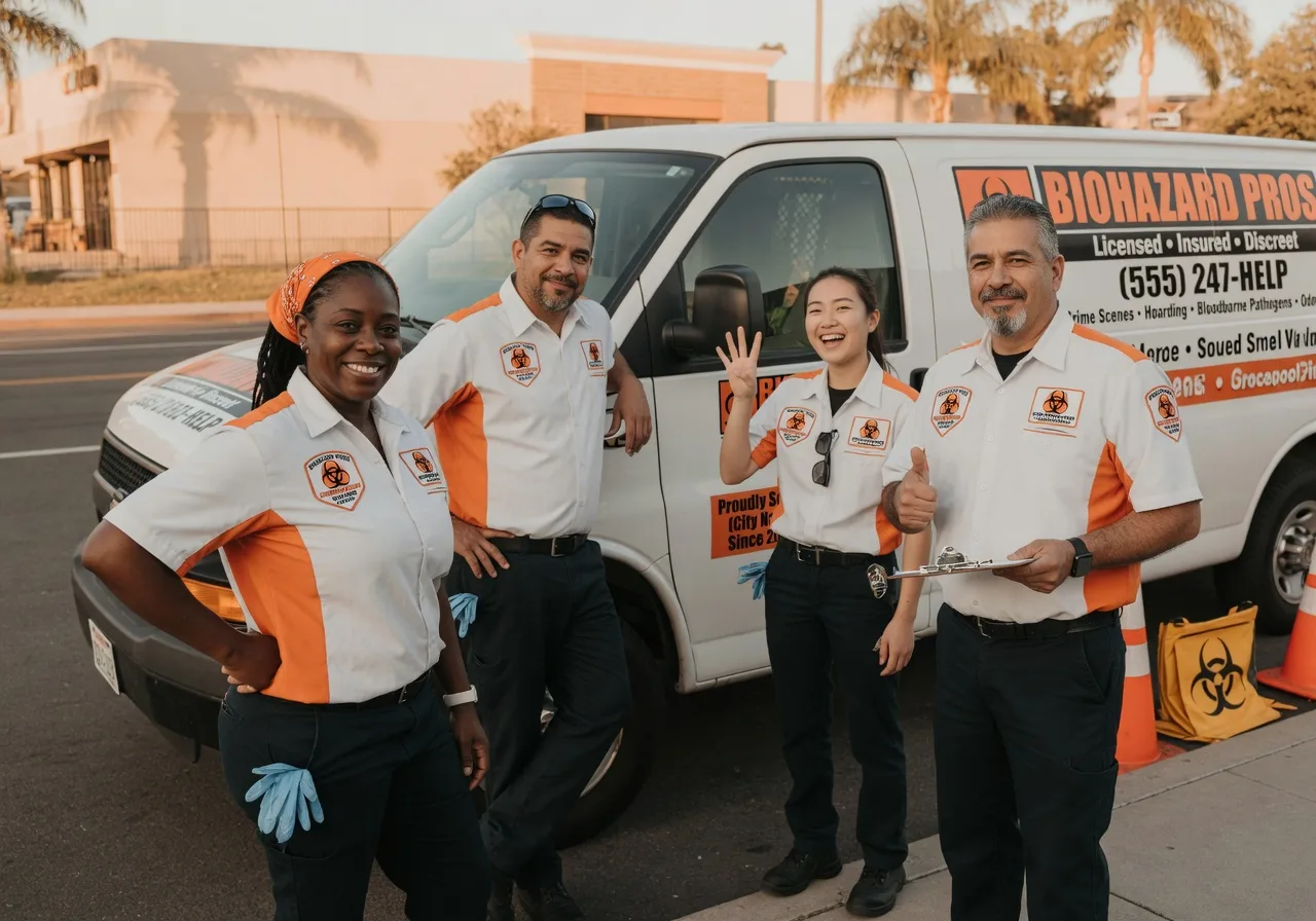 Biohazard Cleanup company in Evans, LA