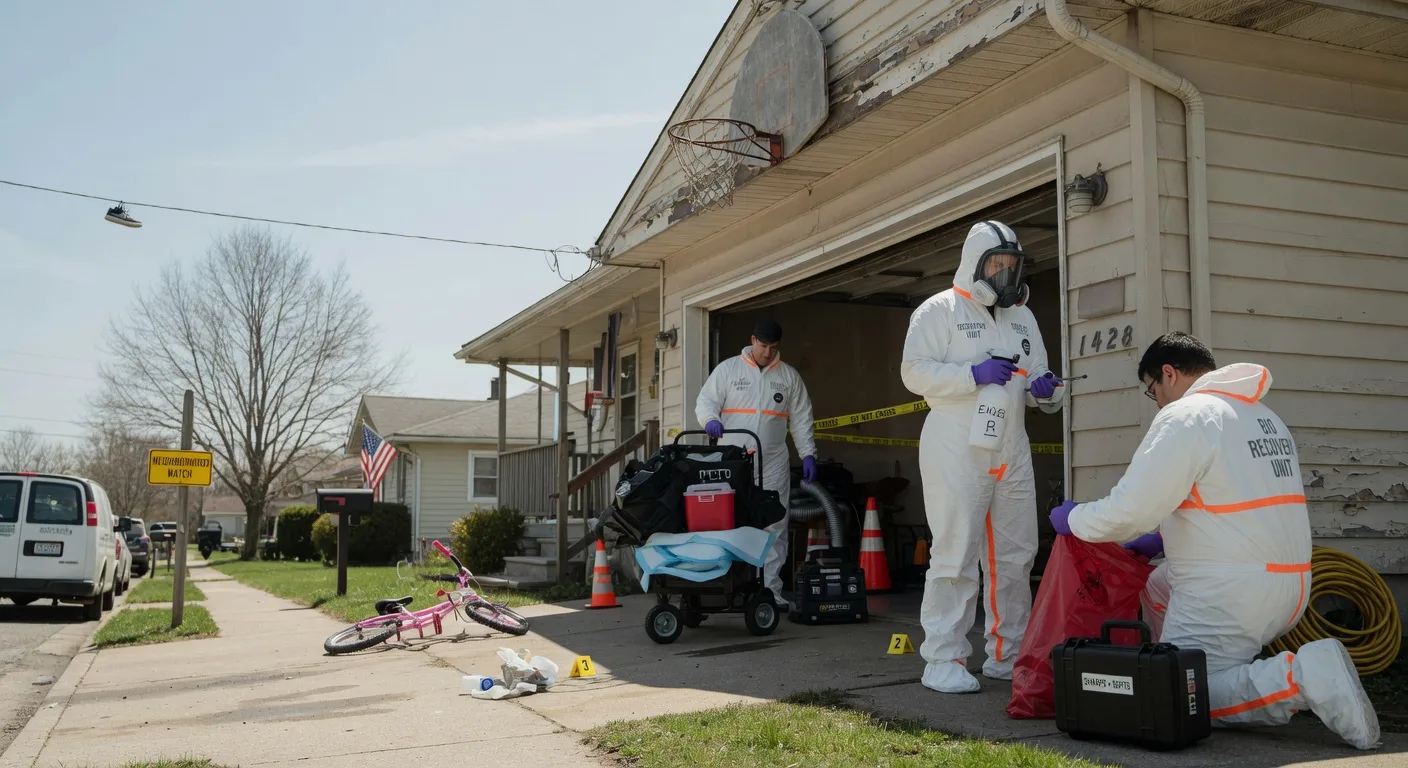 Biohazard Cleanup in Evans, LA near me